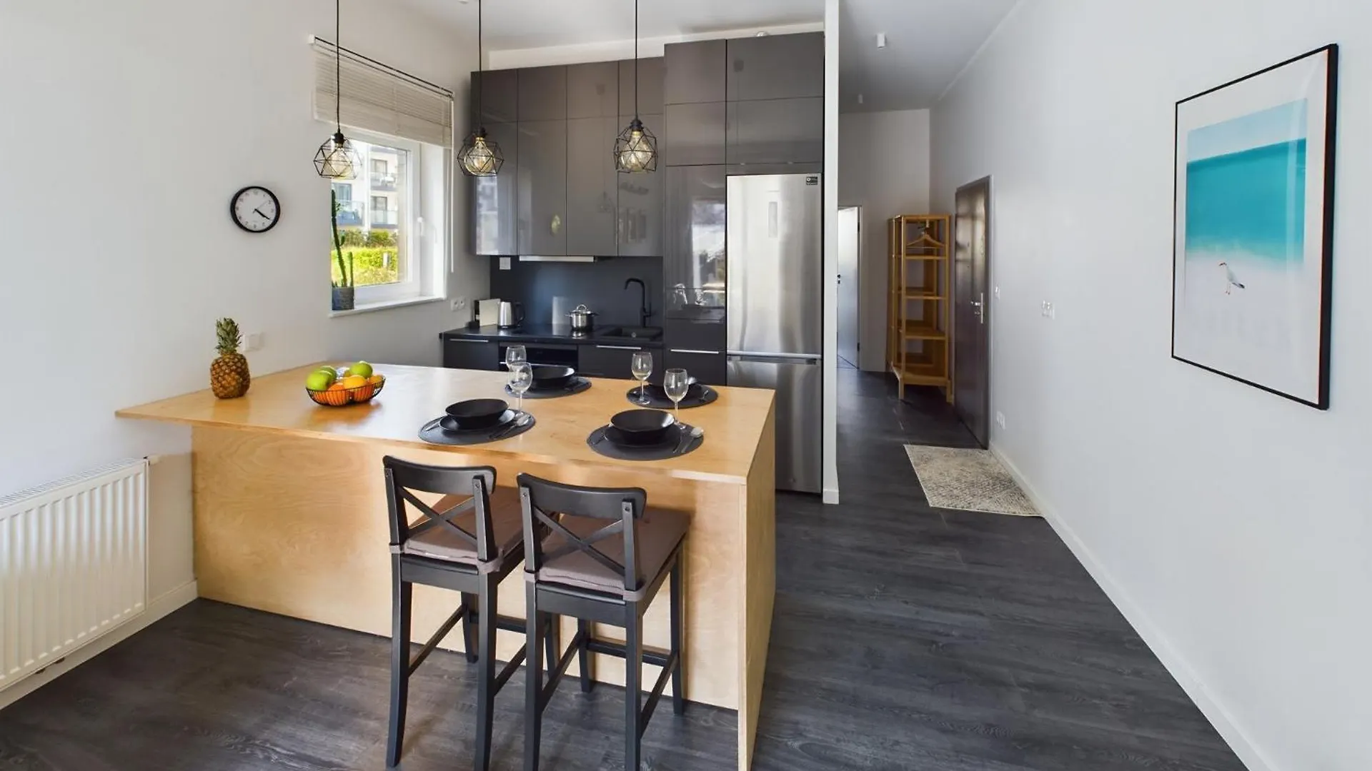 Elegancki Apartament Z Tarasem W Gdansku By Noclegi Renters Apartment