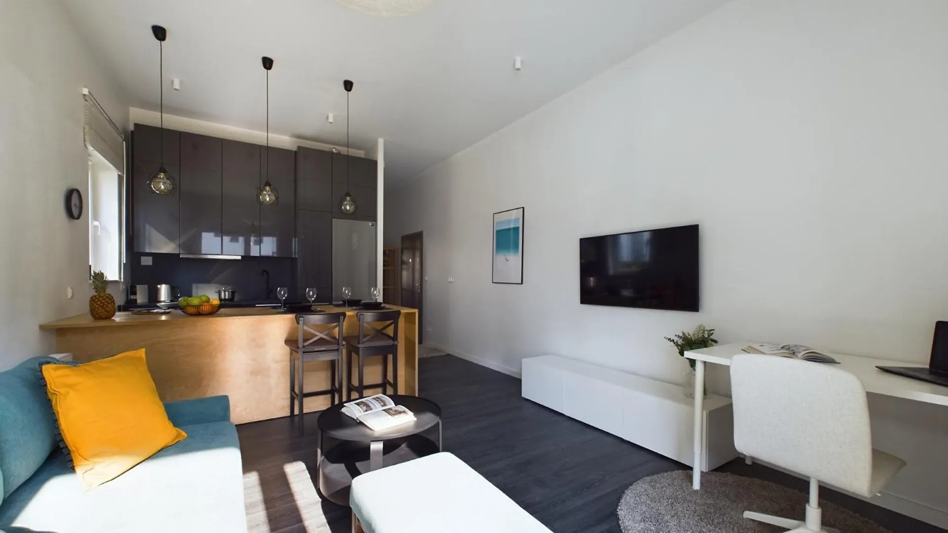 Elegancki Apartament Z Tarasem W Gdansku By Noclegi Renters Apartment Gdansk