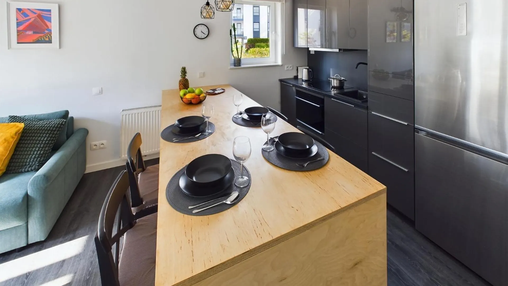 Elegancki Apartament Z Tarasem W Gdansku By Noclegi Renters Poland