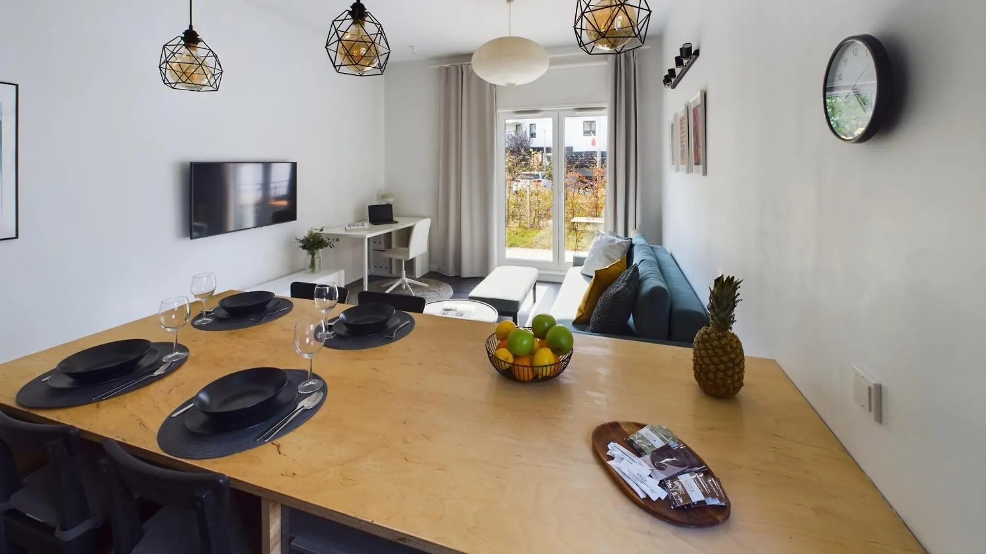 Elegancki Apartament Z Tarasem W Gdansku By Noclegi Renters Poland