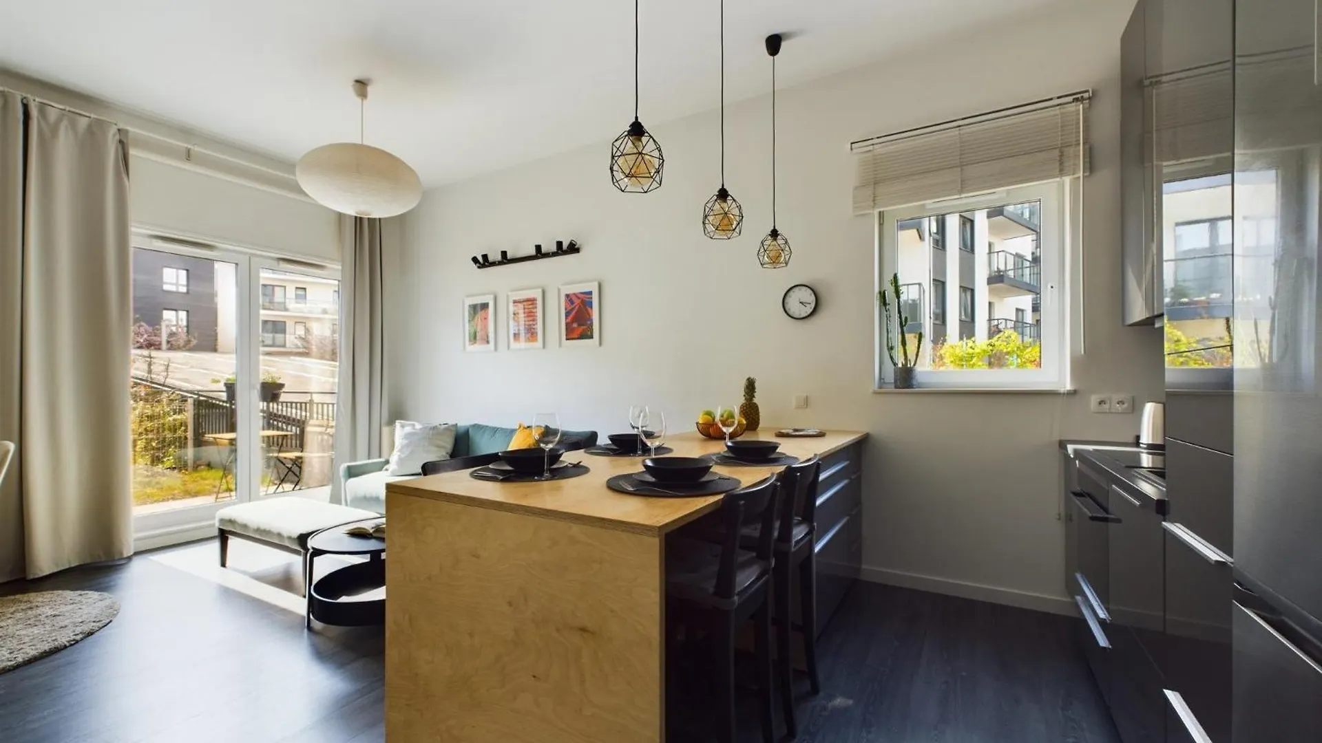 Elegancki Apartament Z Tarasem W Gdansku By Noclegi Renters Gdansk