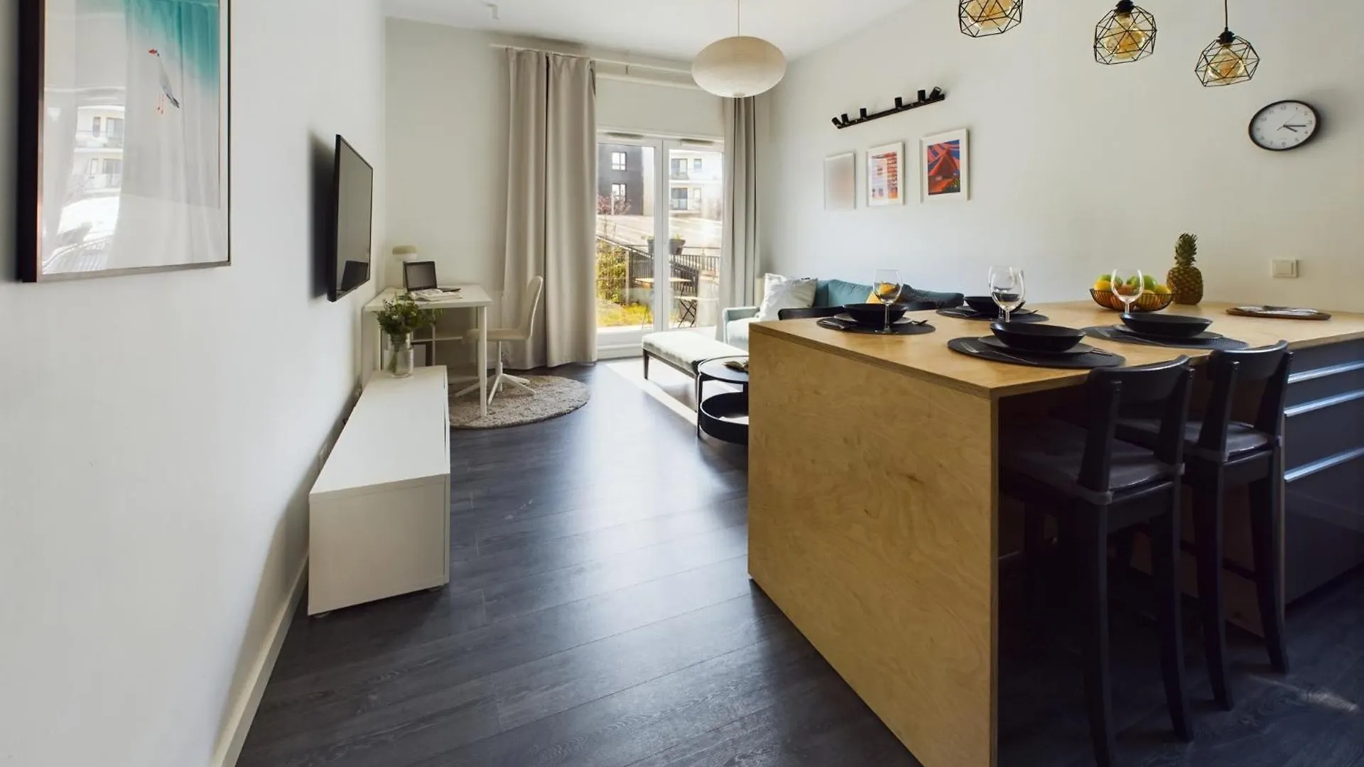Elegancki Apartament Z Tarasem W Gdansku By Noclegi Renters