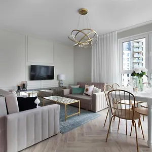 Apartament Elite Marine Cztery Oceany, Gdańsk